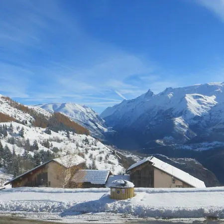 2 Pieces, 6 Couchages A 250m Des Pistes A En Oisans - Fr-1-297-11