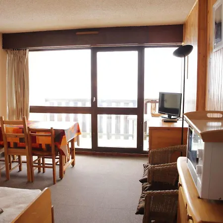 2 Pieces, 6 Couchages A 250m Des Pistes A En Oisans - Fr-1-297-11 Apartamento