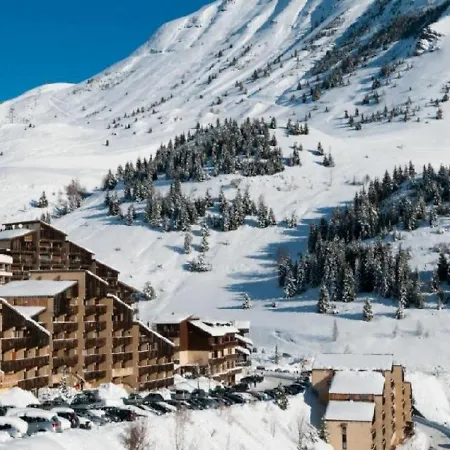 2 Pieces, 6 Couchages A 250m Des Pistes A En Oisans - Fr-1-297-11 Apartmán