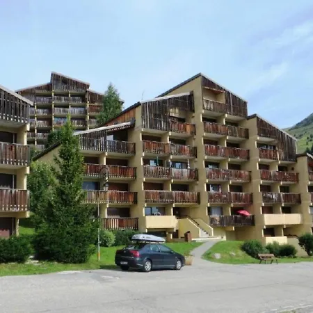 2 Pieces, 6 Couchages A 250m Des Pistes A En Oisans - Fr-1-297-11 Apartmán